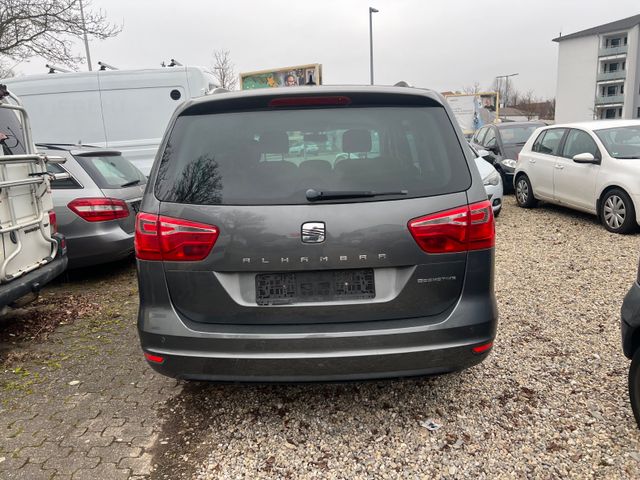 Fahrzeugabbildung Seat Alhambra Style Automatik Motor läuft