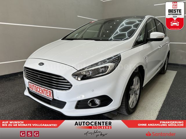 Ford S-MAX Titanium "1 HAND-LEDER-PANO-NAVI-CAM-ALU"