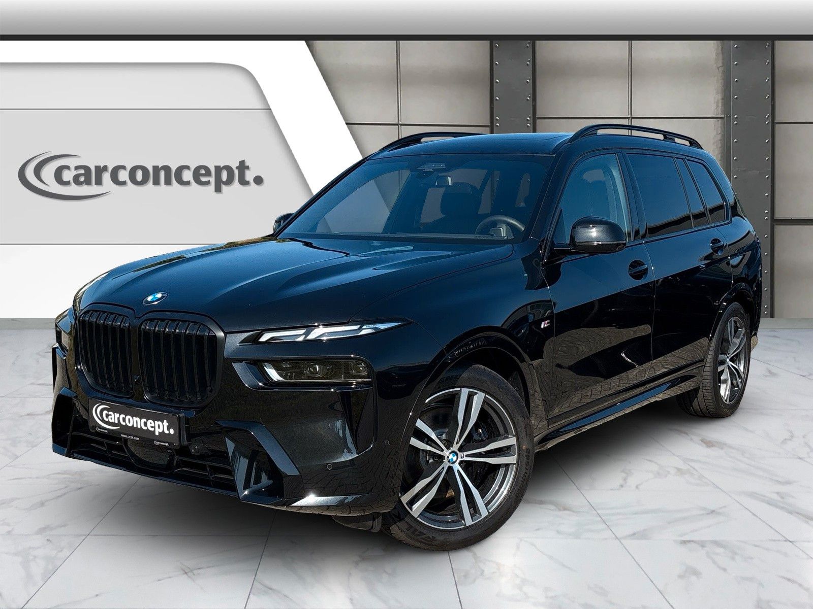BMW X7 xDrive40d M Sport Pro*AHK*360*ACC*H&amp;K*