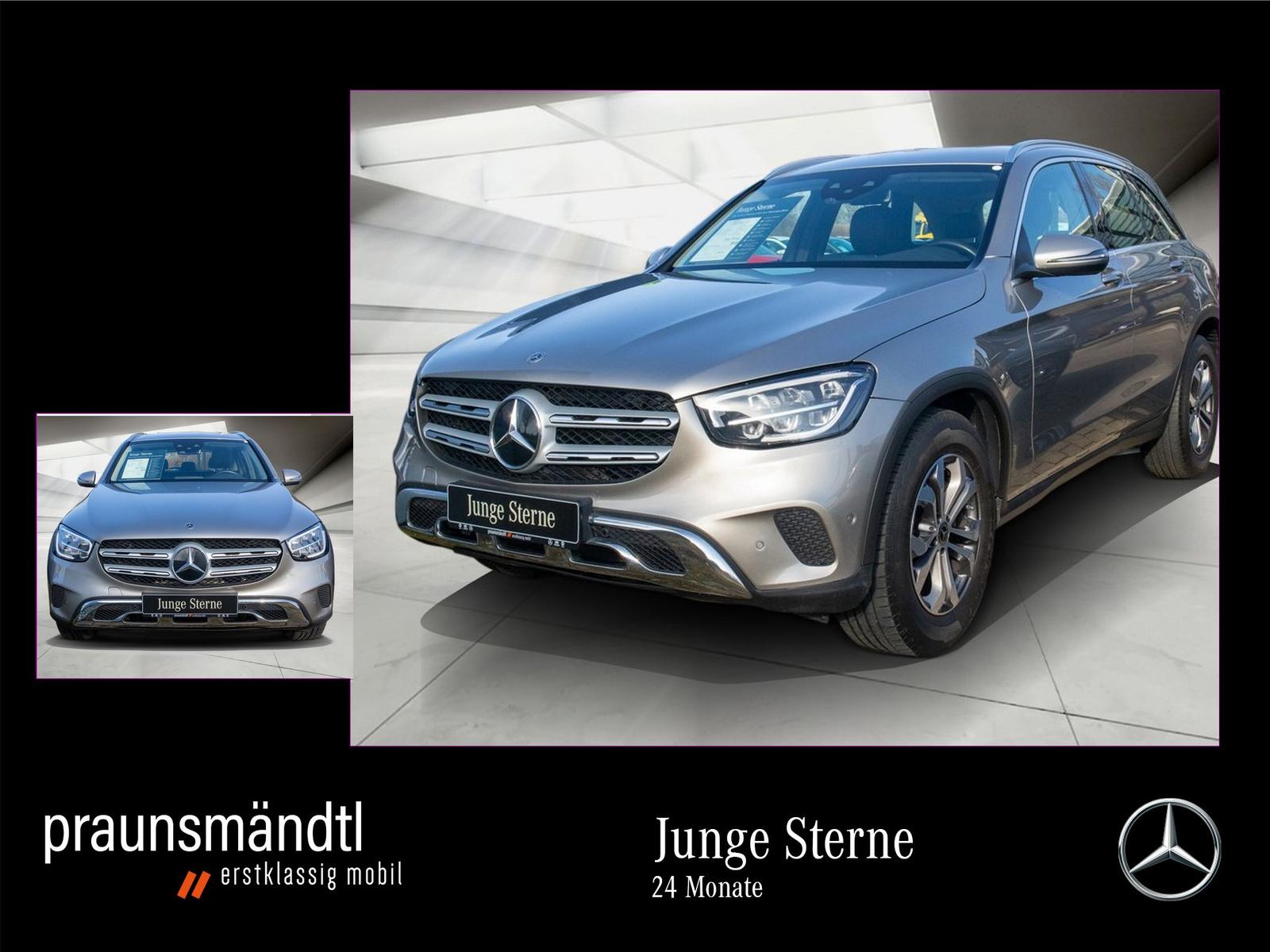 Mercedes-Benz GLC 220 d 4M Exclusive  Off-Road  AHK+Kamera+LED