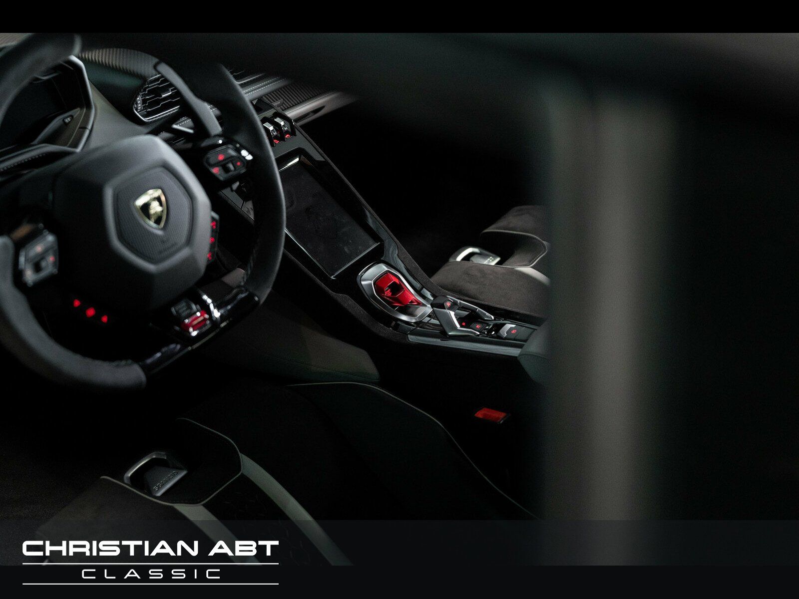 Fahrzeugabbildung Lamborghini Huracán Tecnica