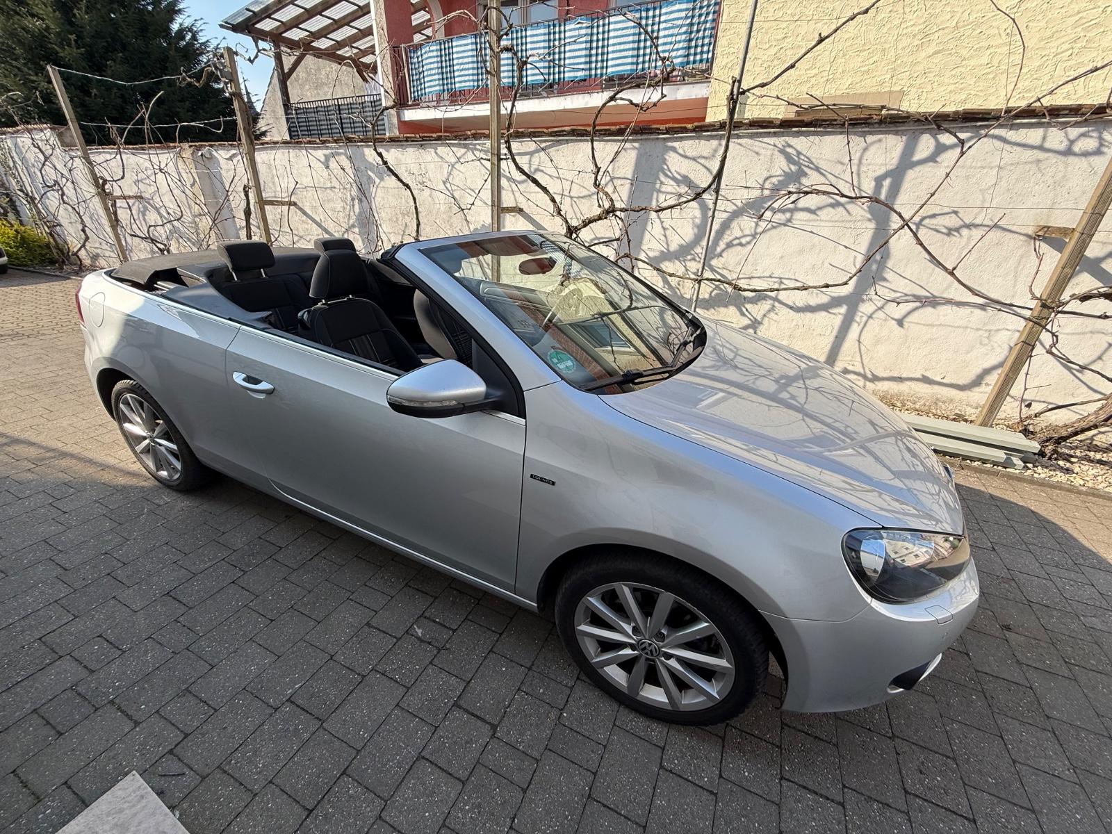 Volkswagen Golf VI Cabriolet Lounge