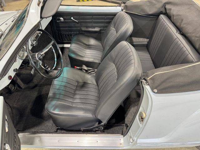 Karmann Ghia Cabriolet Original / VW Zertifikat