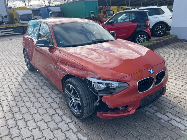 BMW 116 Baureihe 1 Lim. 5-trg. 116i A