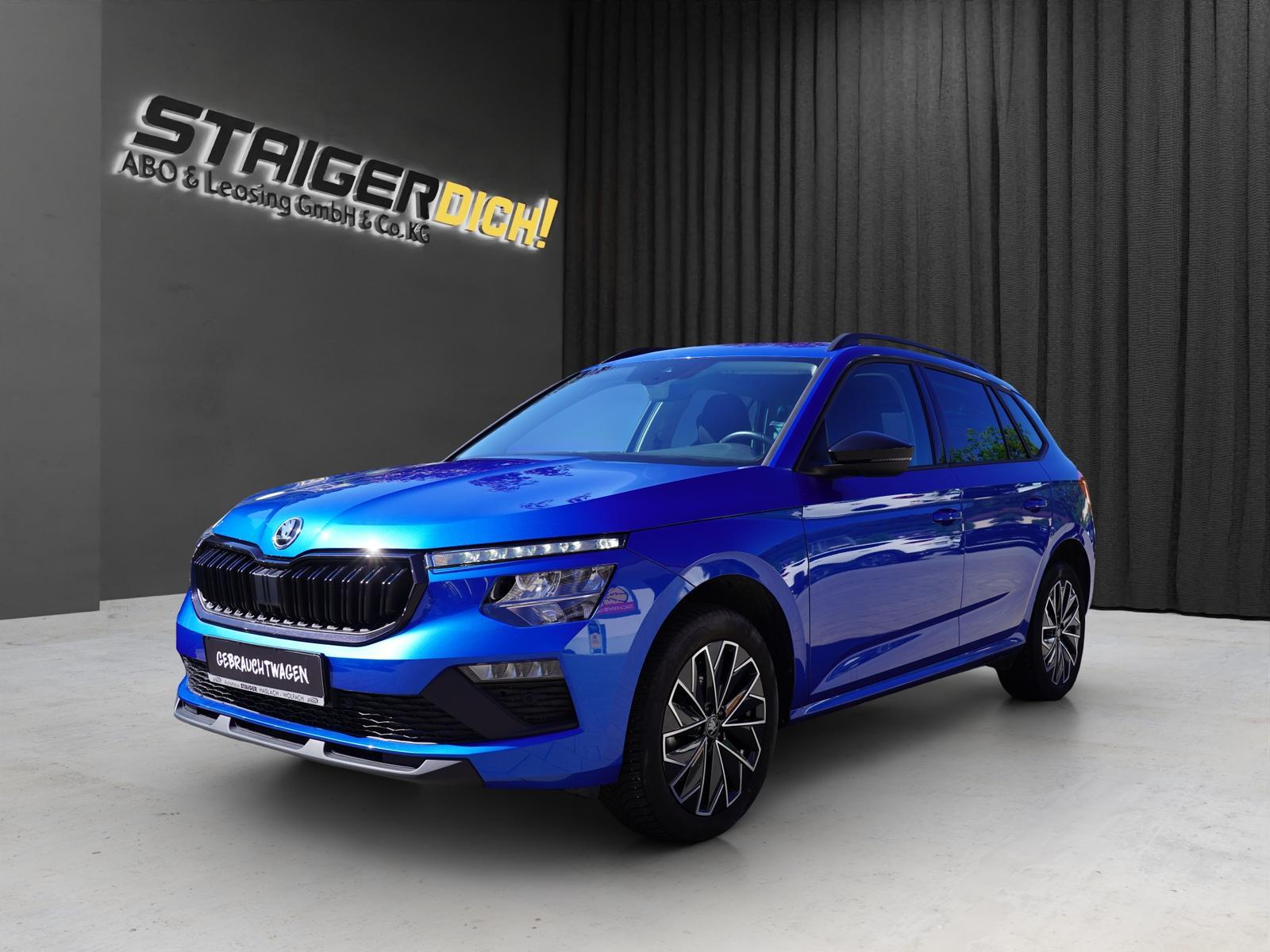 Skoda Kamiq Plus 1.0 TSI+Kamera+LED+Sitzheizung+Tempom