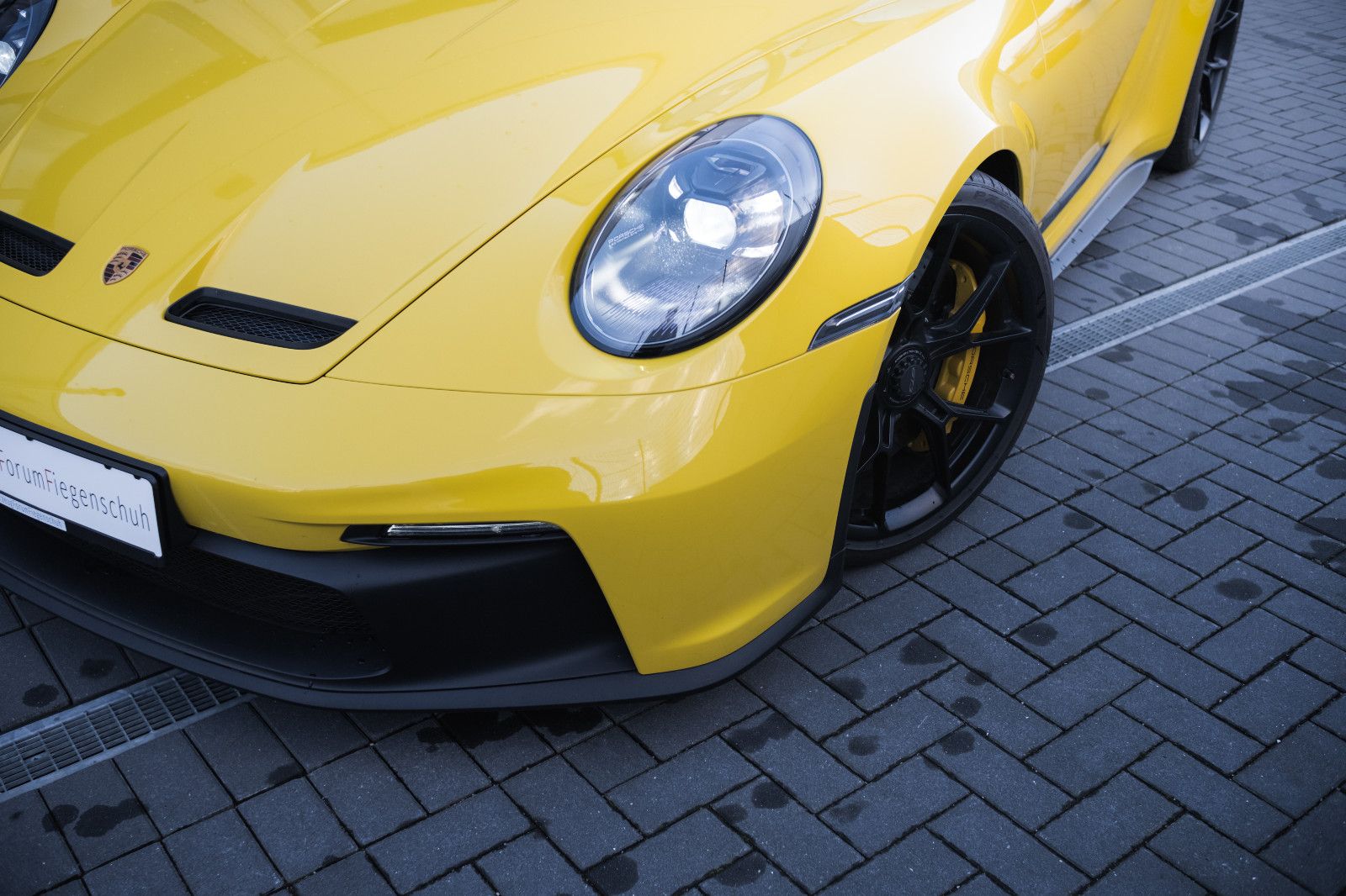 Fahrzeugabbildung Porsche 992/911 GT3-Approved-Lift-PCCB-Clubsport-Kamera