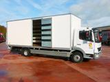 Mercedes-Benz 1018 ATEGO MEUBEL KOFFER A/C LBW LUFT 112tkm - Mercedes-Benz Atego 1018
