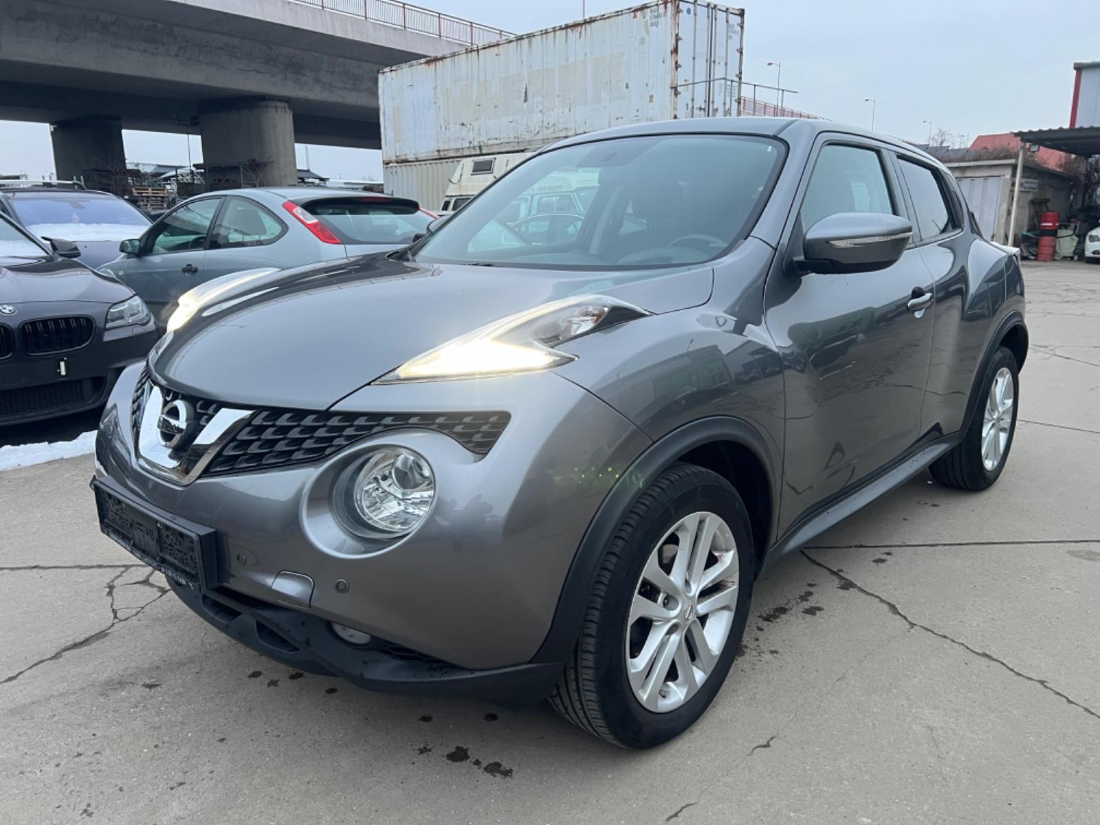 Nissan Juke Acenta Klimaatomatik nür 58323KM