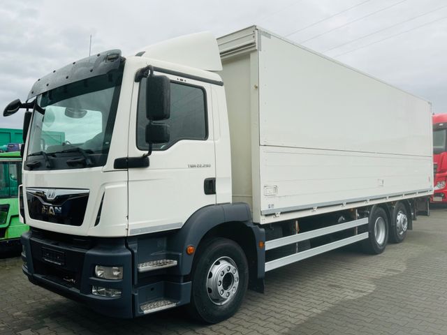 MAN TGM 22.290 L / LBW / AHK / LENKACHSE