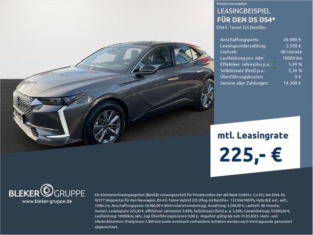 DS Automobiles DS4 E-Tense 225 Bastille+