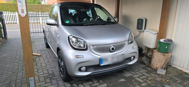 Smart forfour Prime Faltdach gepflegt