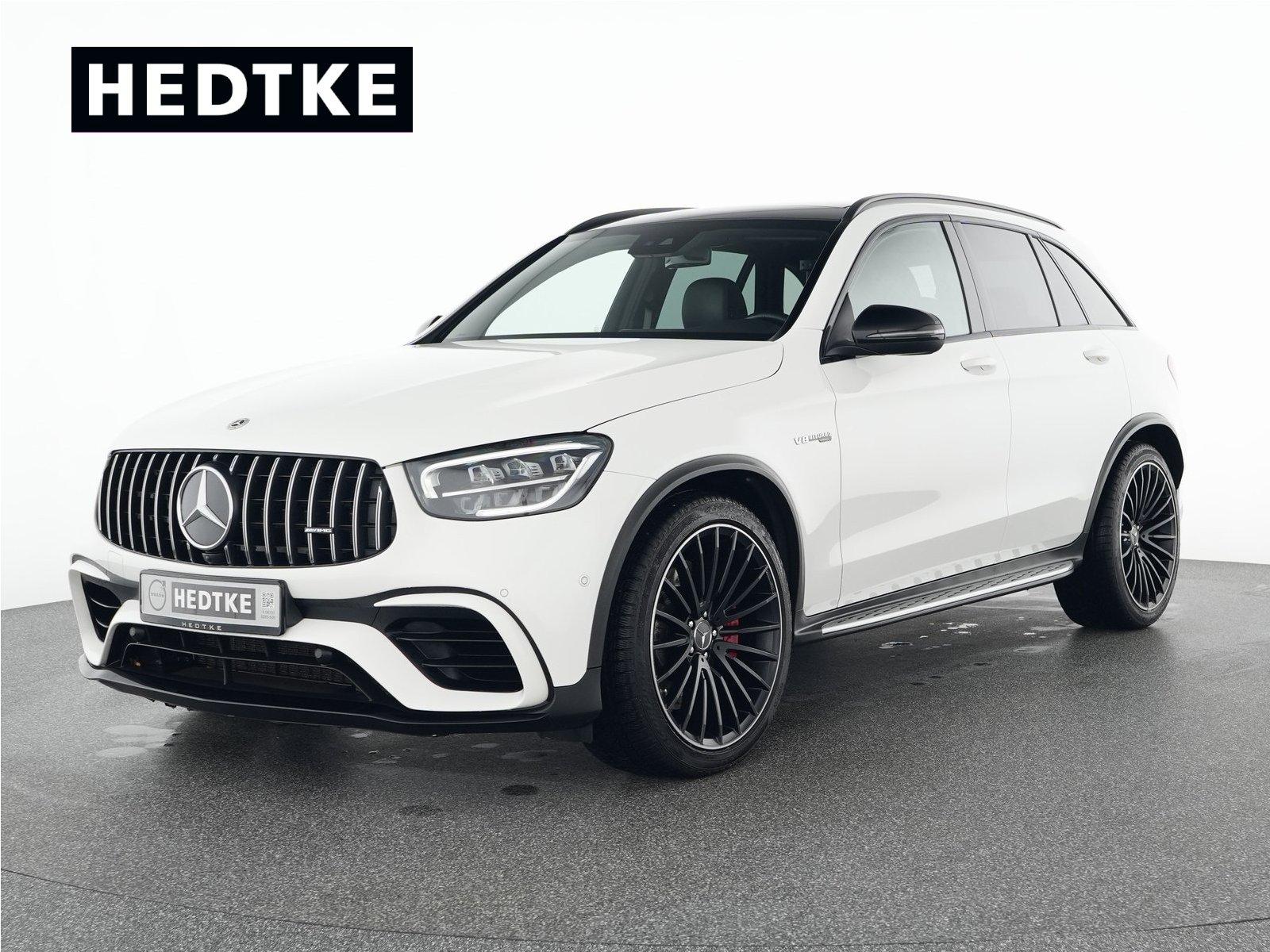 Mercedes-Benz GLC 63 S AMG Driver Package/Perf. AGA/Night Pak.