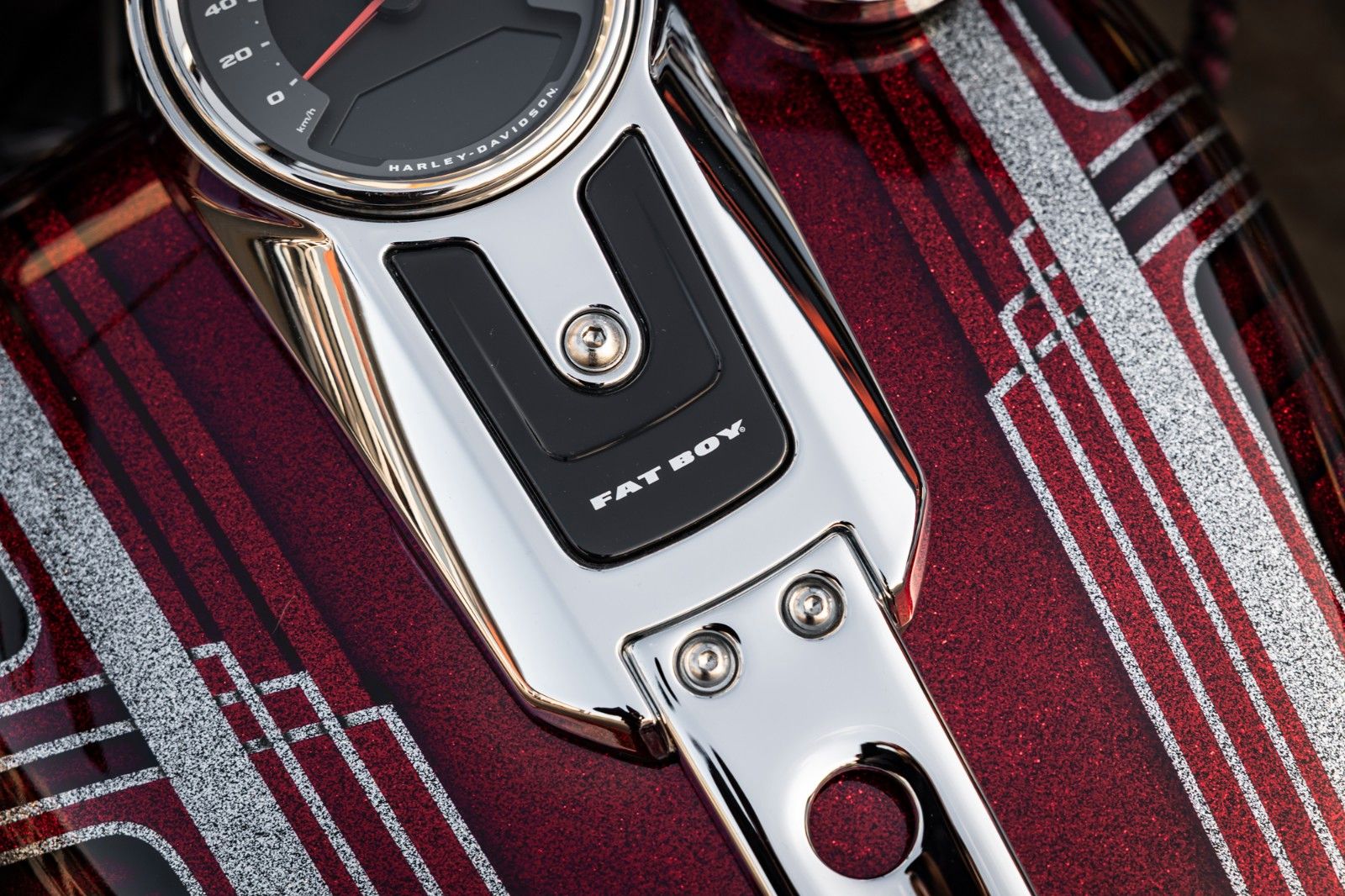 Fahrzeugabbildung Harley-Davidson FAT BOY FLFBS 114 MY24 - Chicano Umbau- Custom