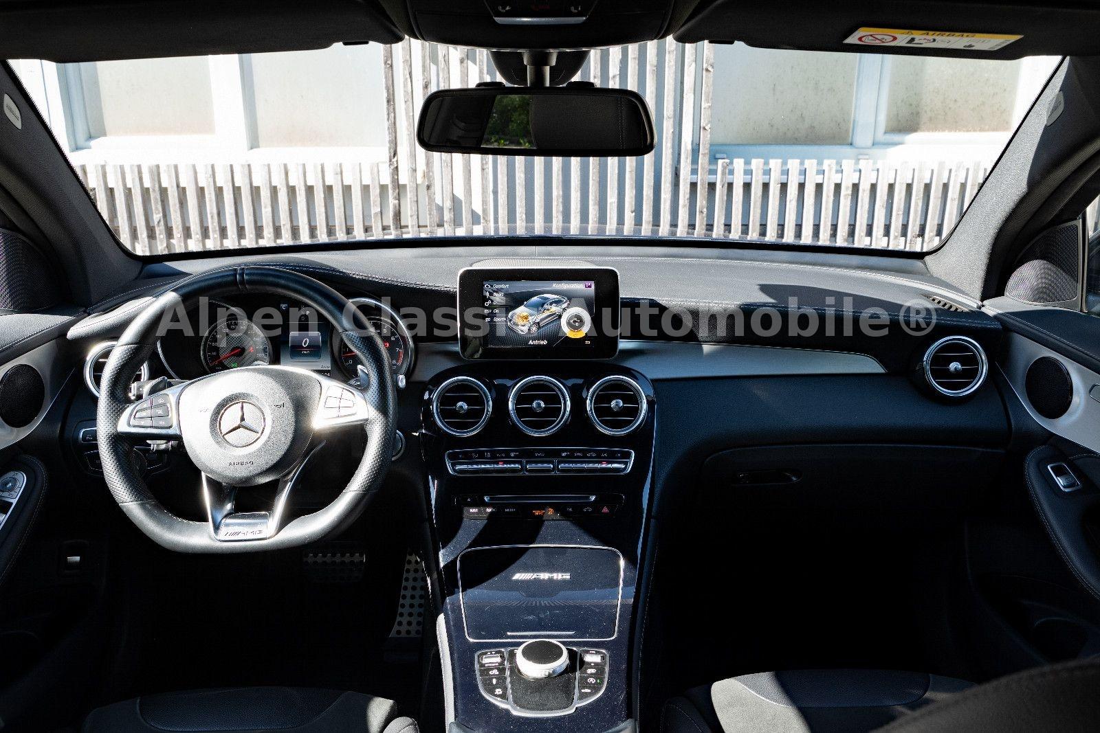 Mercedes-Benz GLC 63 AMG Coupe 4Matic Night Paket, Garantie