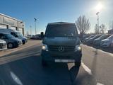 Mercedes-Benz Sprinter 316 4x4 Pritsche Pl. DoKa Klima Standhz - : Pritsche Doka