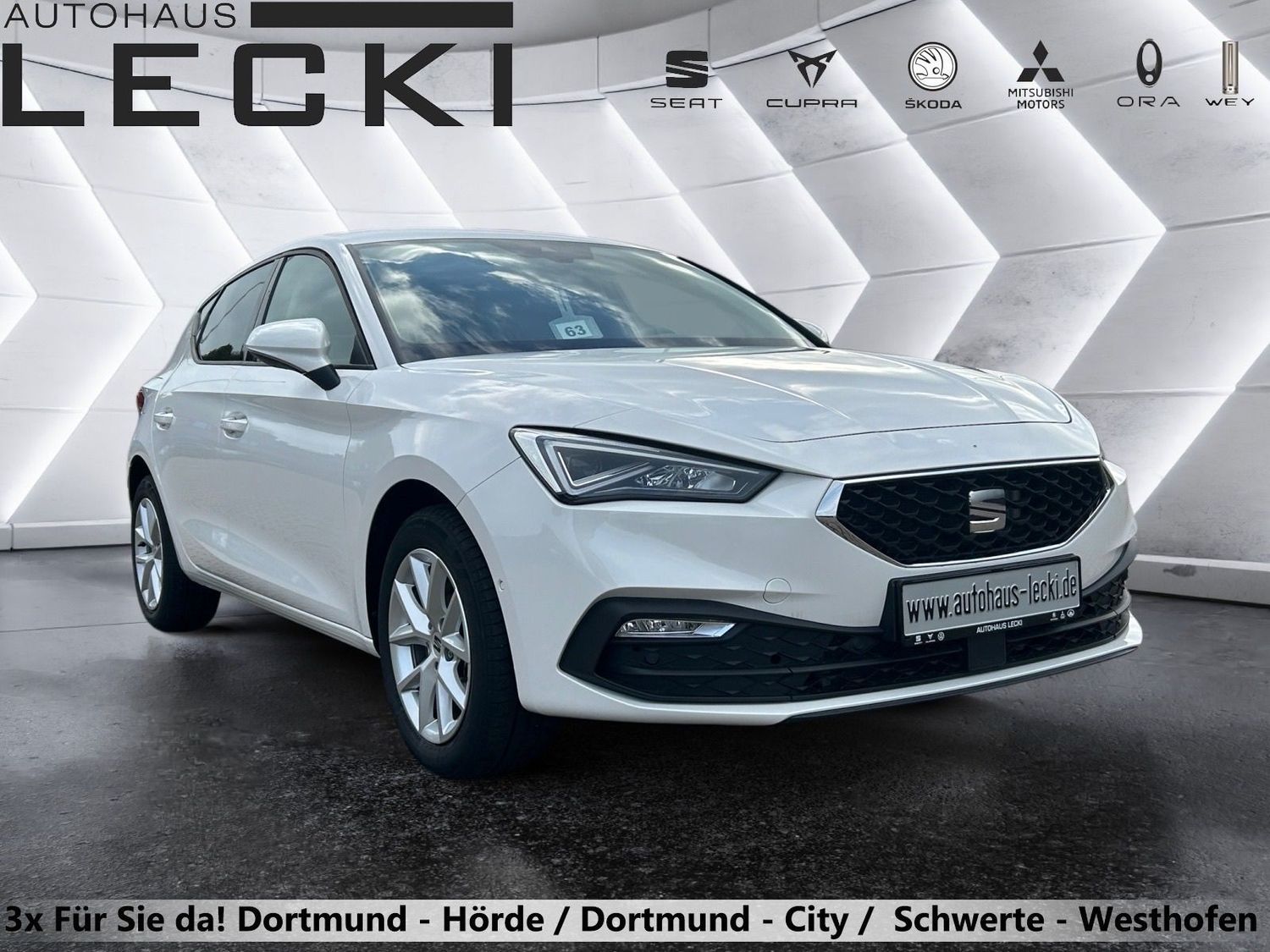 Seat Leon Style 1.0 eTSI DSG NAVI*KAMERA*PDC*KESSY*LE