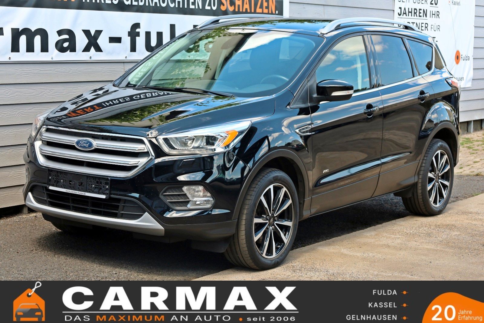 Fahrzeugabbildung Ford Kuga Titanium T.Leder,Navi,Keyless,SH,PDC,AHK