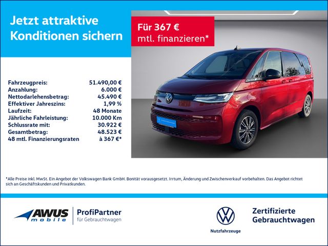 T7 Multivan KÜ 2.0TDI 110kW DSG PANO MATRIX-LED