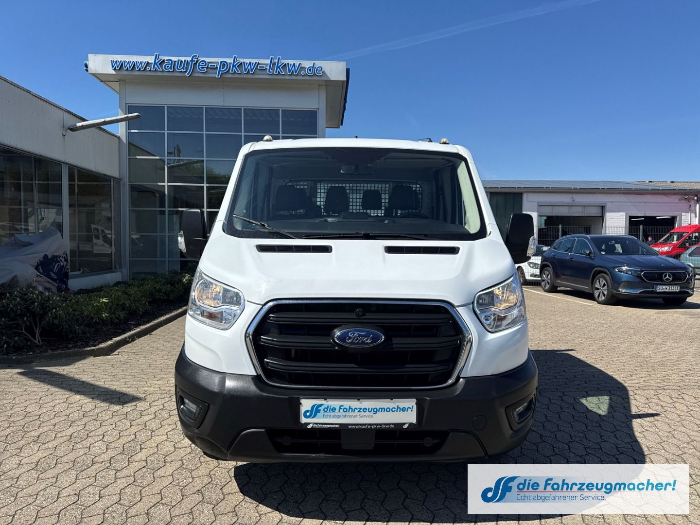 Fahrzeugabbildung Ford Transit Pritsche 4X4 350 Allrad DOKA Trend AHK D