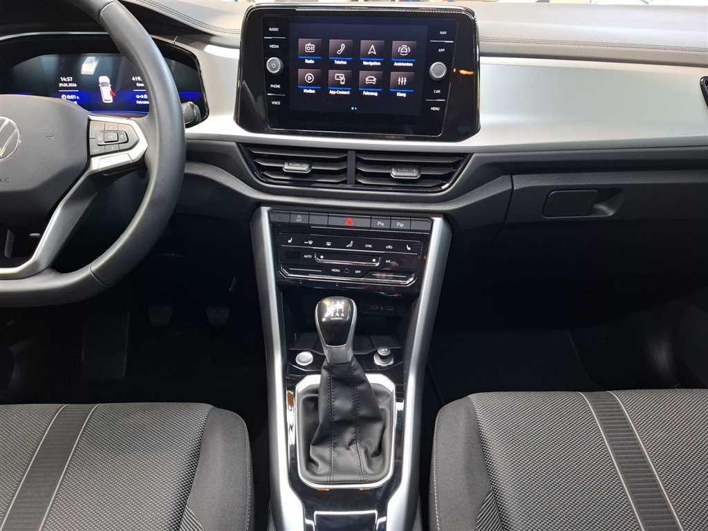 Volkswagen T-Roc Life 1.0 TSI Assistenzpaket IQ.Drive AHK, миниатюра 13