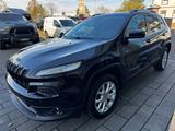 Jeep Cherokee Limited 4WD Niveau Leder Memory Sitze S - schwarze Jeep Cherokee