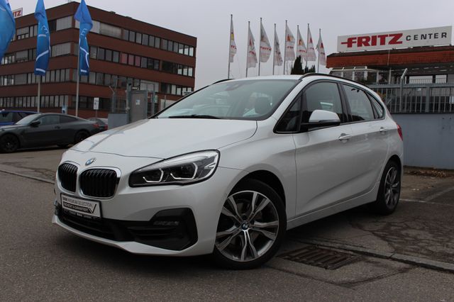 BMW 220i Active Tourer SportLine AHK LED Navigation