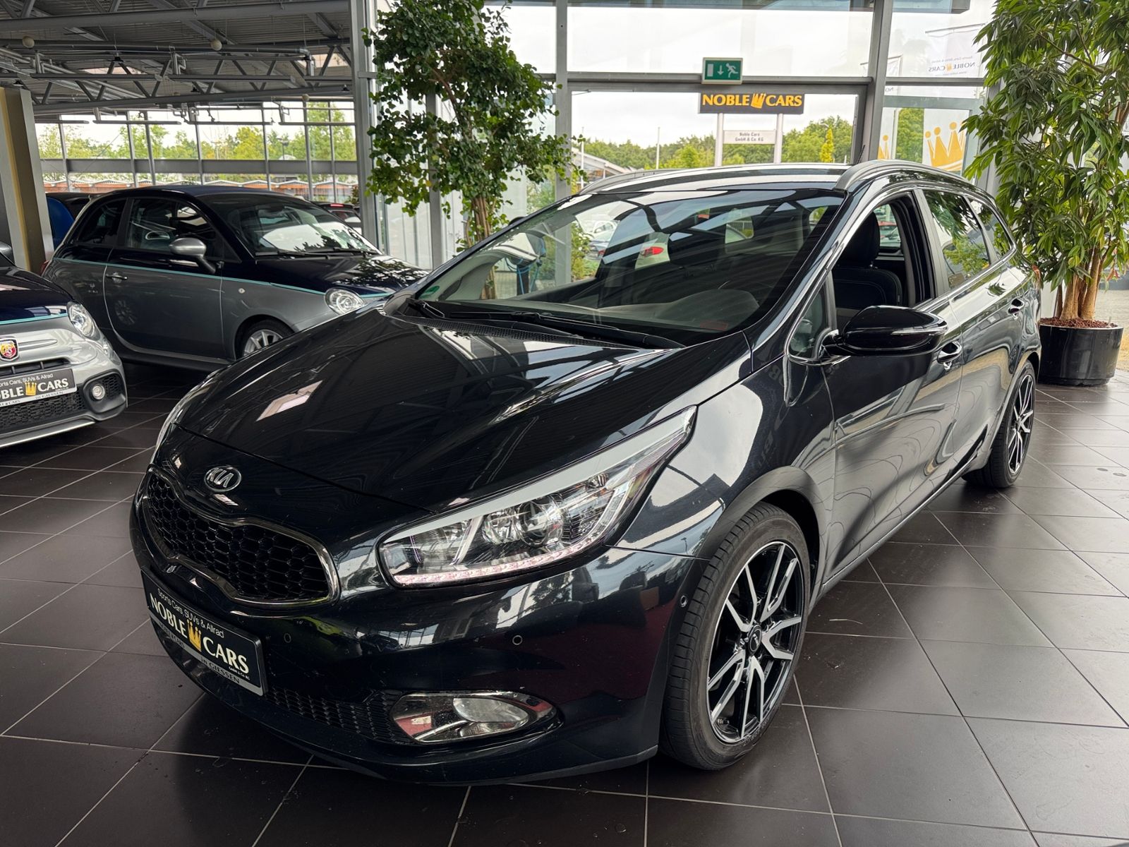 Fahrzeugabbildung Kia Ceed Sportswagon Spirit KLIMA ALU