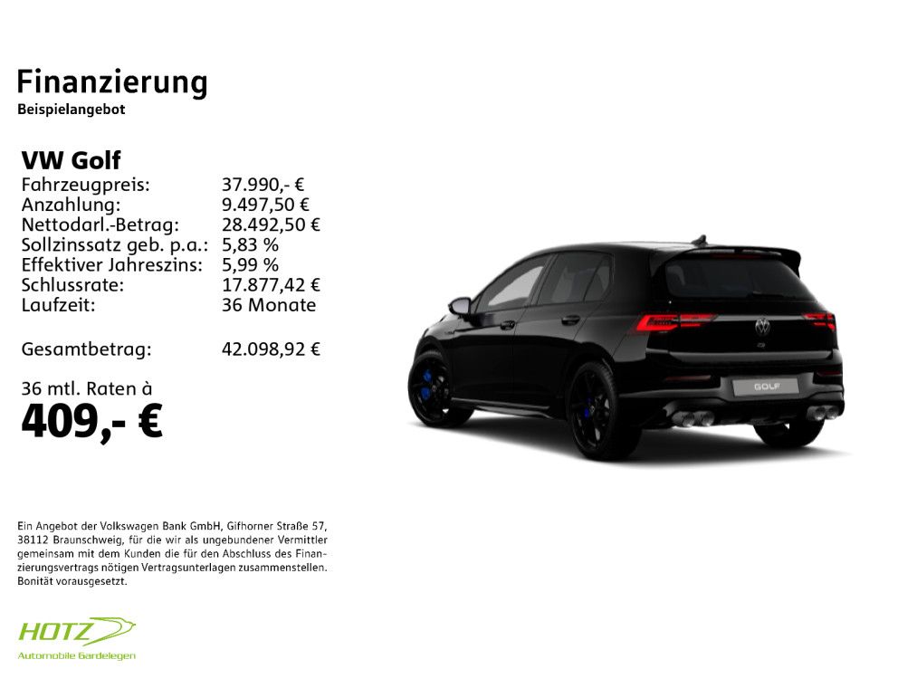 Volkswagen Golf VIII 2.0 TSI DSG 4Motion R Performance Akra foto 2