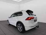 Volkswagen Tiguan Highline R-Line 4Motion*AHK*ACC*LED*RFK* - mit Diesel-Antrieb: Weiß, Geländewagen