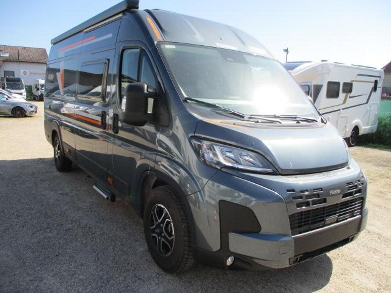 Forster Livin Up Pro FV 636 EBL Vibe -Lagerwagen- 