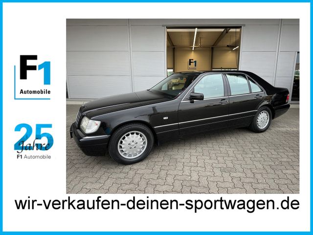 Mercedes-Benz S 320 Leder SD el. Klimaautom. Sitzhzg.