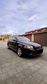 Volvo,Leder,Xenon,SHZ,PDC,AHK,Klima,Tempomat - gebrauchte Volvo V50 aus dem Jahr 2012