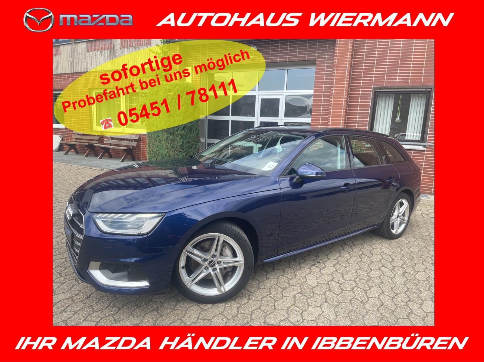 Audi A4 Avant 40 TFSI advanced