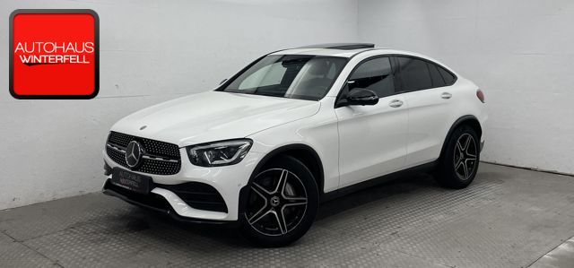 Mercedes-Benz GLC 300 d Coupé 4M AMG NIGHT ESD+LUFT+360+HUD+