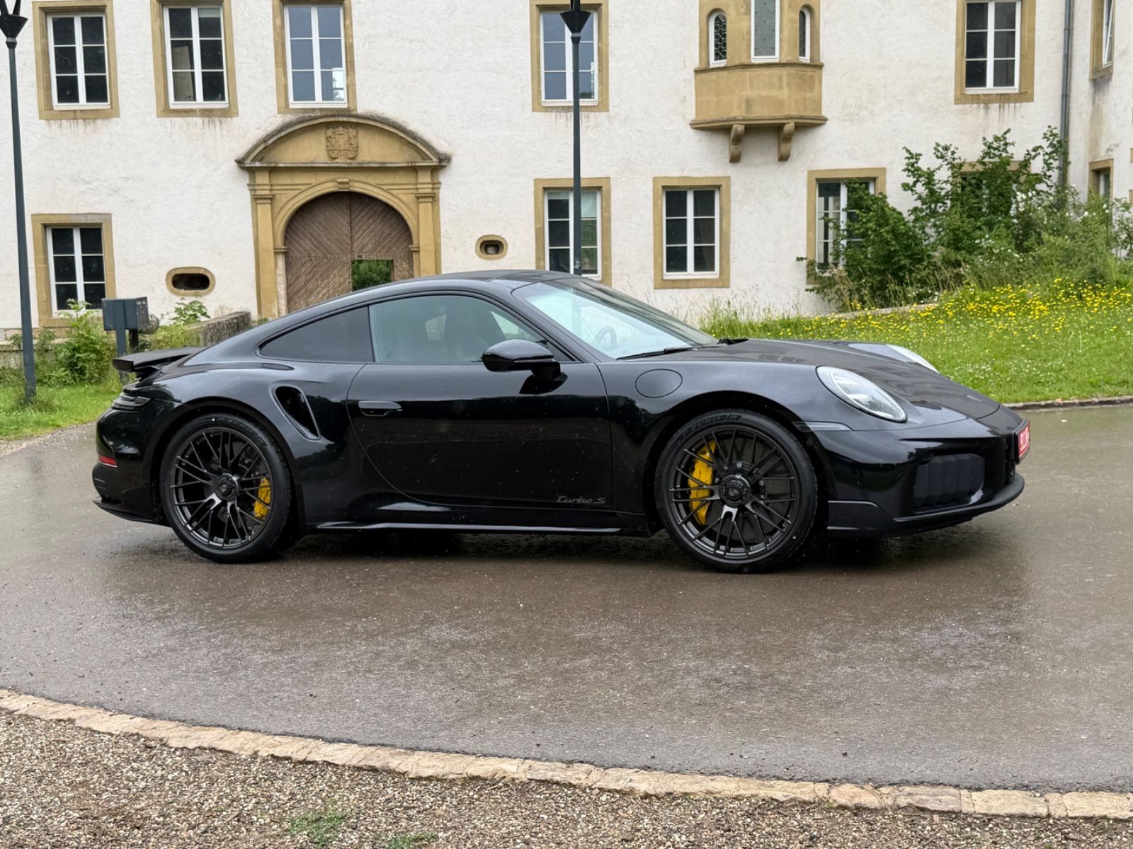 Porsche 992.2 911 TURBO S SPORT DESIGN PAKET LIFT