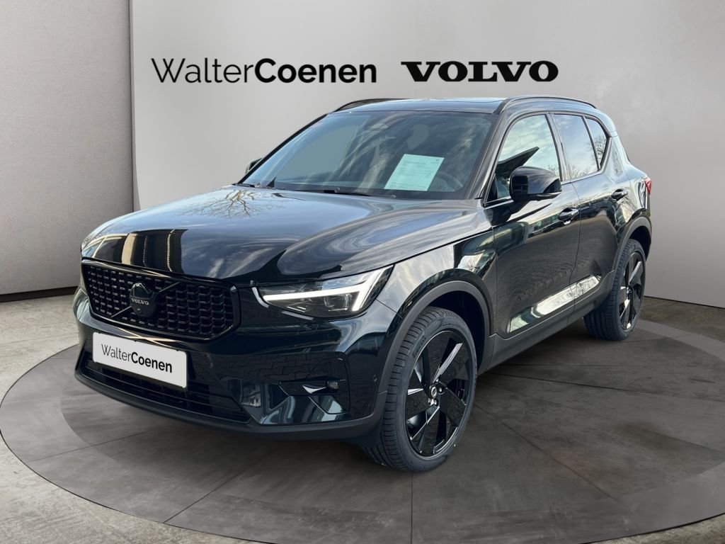 VOLVO XC40 B3 B DKG Ultra Black Edition, Lagom