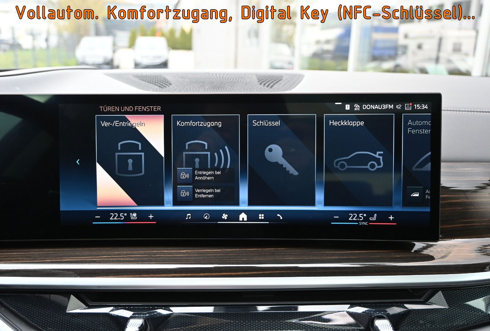 Fahrzeugabbildung BMW X5 xDr30d °UVP 112.610€°AHK°INTEGRAL°LUFT°STHZG°