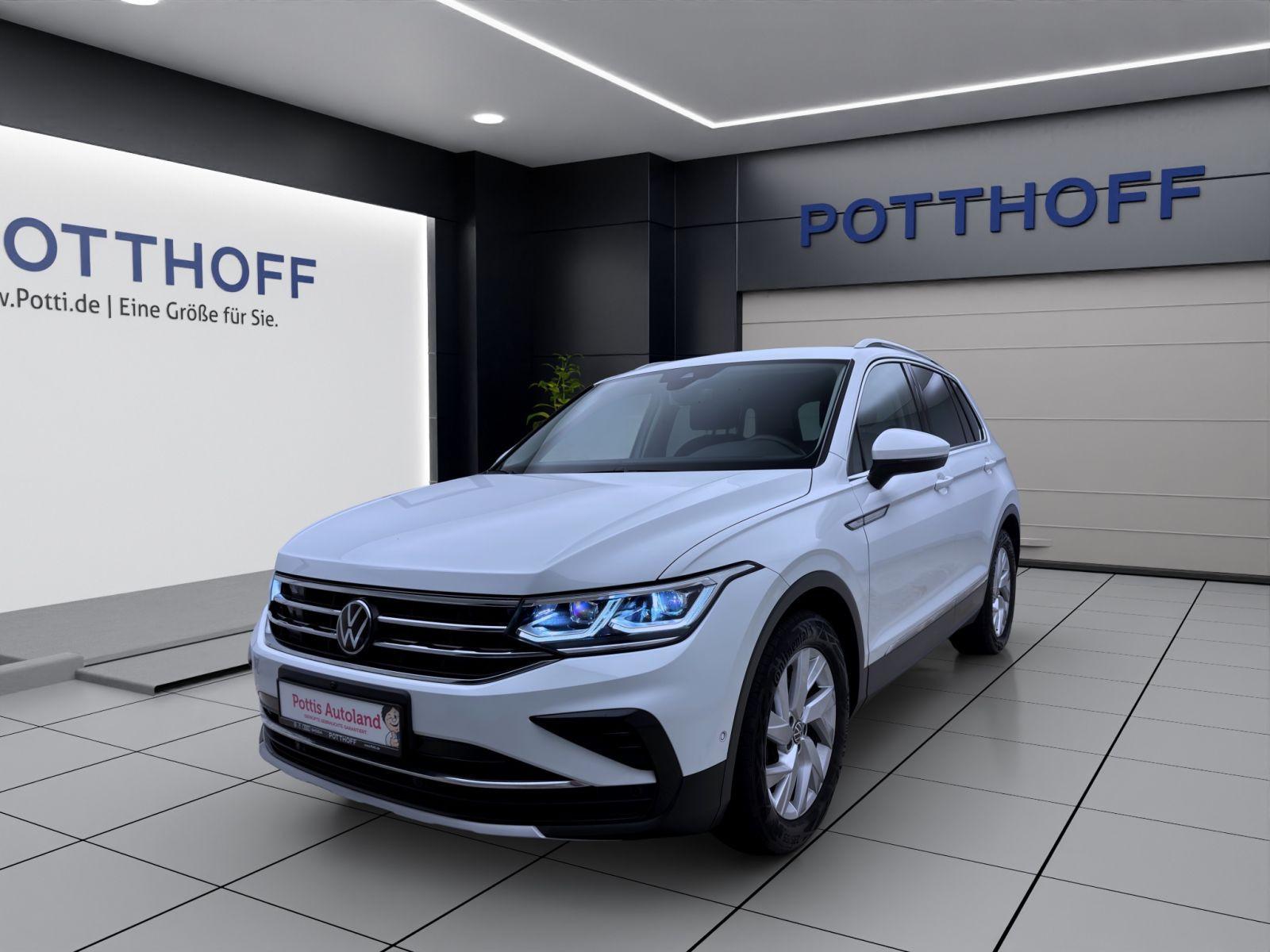 Volkswagen Tiguan 2.0 TDI DSG ELEGANCE STDHZG NAVI KAMERA M