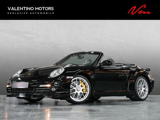 Porsche 911 Turbo S Cabrio - Exklusiver Volllederumfang