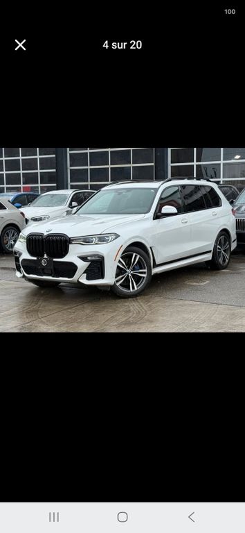 Image of BMW X7 M50