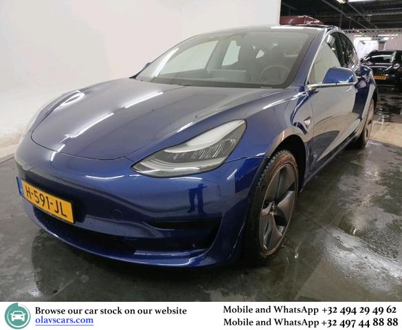 Tesla Model 3 Standard Range Aut. Pano LED Navi Leath