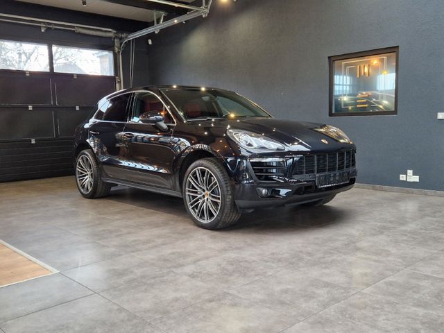 Porsche Macan S 3.0*Bi-Xenon*BOSE*Carbon*Memory*Navi*