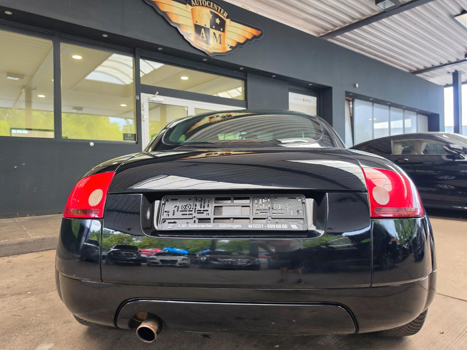 Audi TT Coupe 1.8T LEDER/Klima/LM-AW/Top