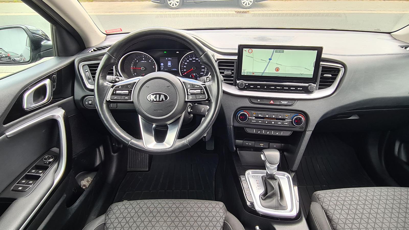 Kia cee'd Sportswagon 1.6D Vision Aut. NAVI-KAMERA-
