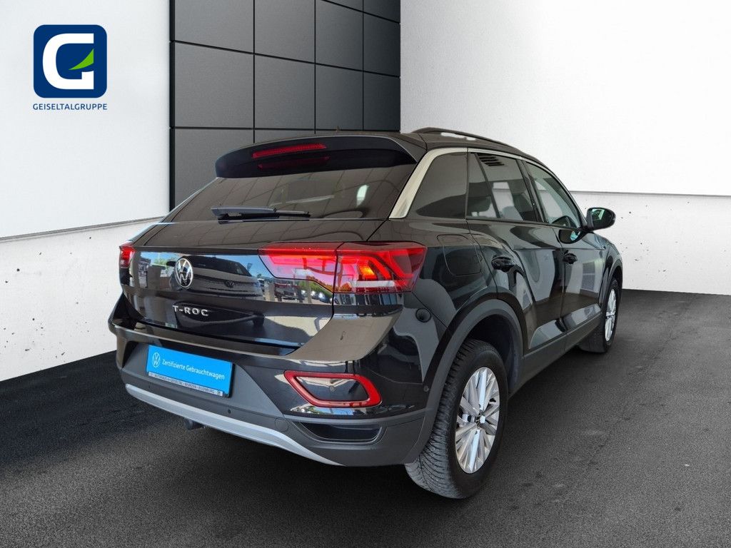 T-Roc 1.0 TSI Life *LED*STANDH*AHK*NAVI*DAB*SHZ*