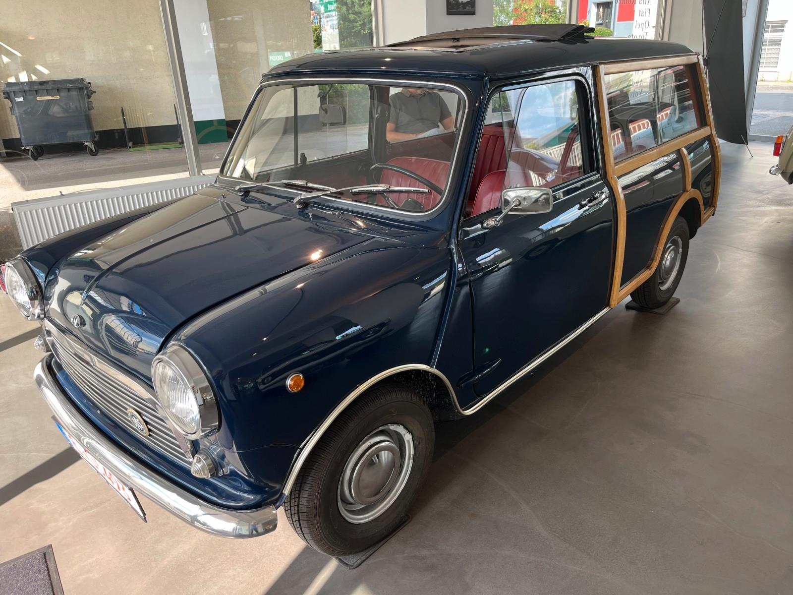 MINI Giardinetta Clubman Woody