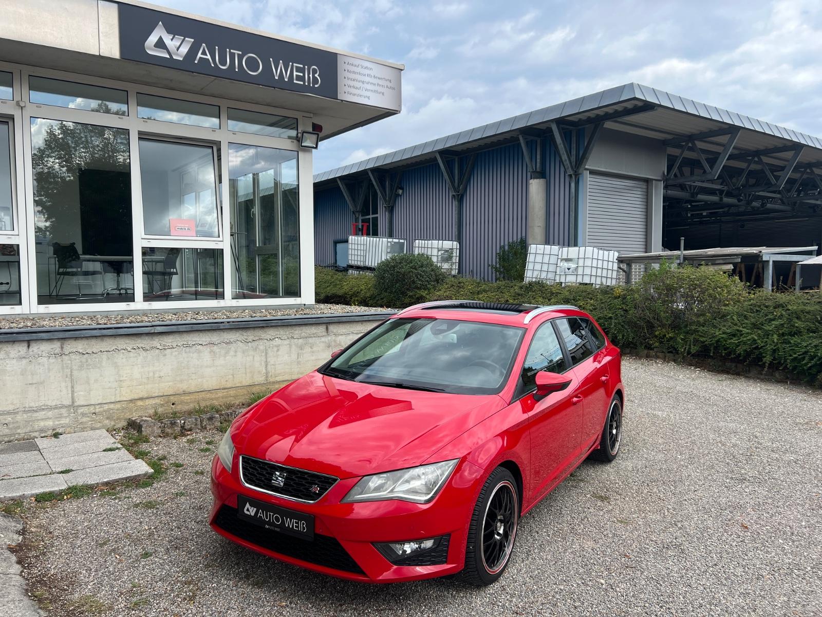 Seat Leon ST FR/PANO/NAVI/LEDER/HU-SPURHALTE/HU-NEU°