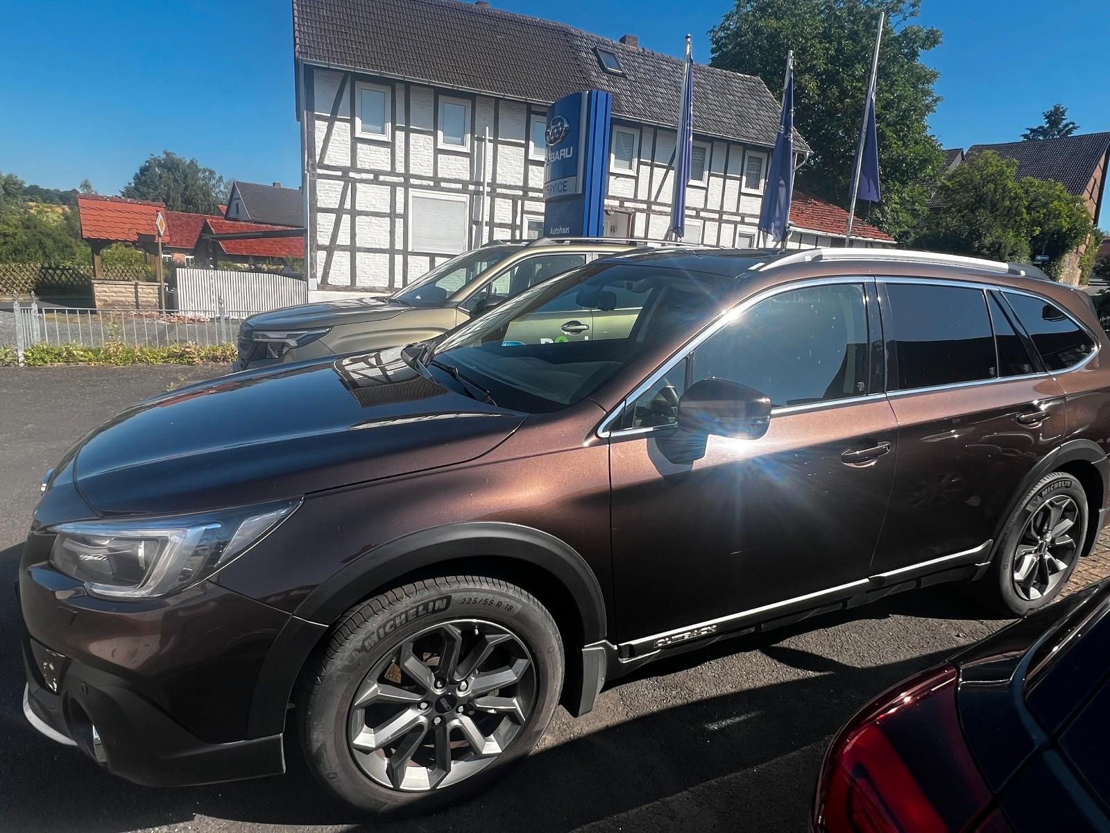 Subaru Outback 2.5i Sport Lineartronic