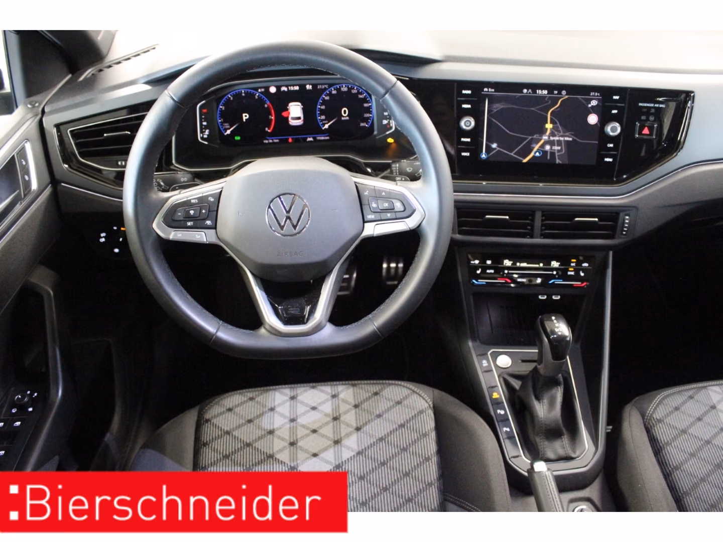 Volkswagen Polo 1.0 TSI DSG 2x R-Line 17 PANO MATRIX ACC, миниатюра 6