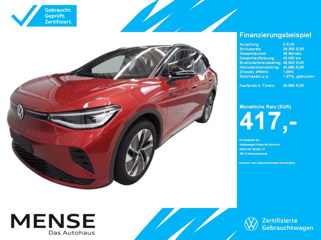 ID.4 GTX 4 Motion IQ.Light|Matrix|CarPlay|h/k|SD